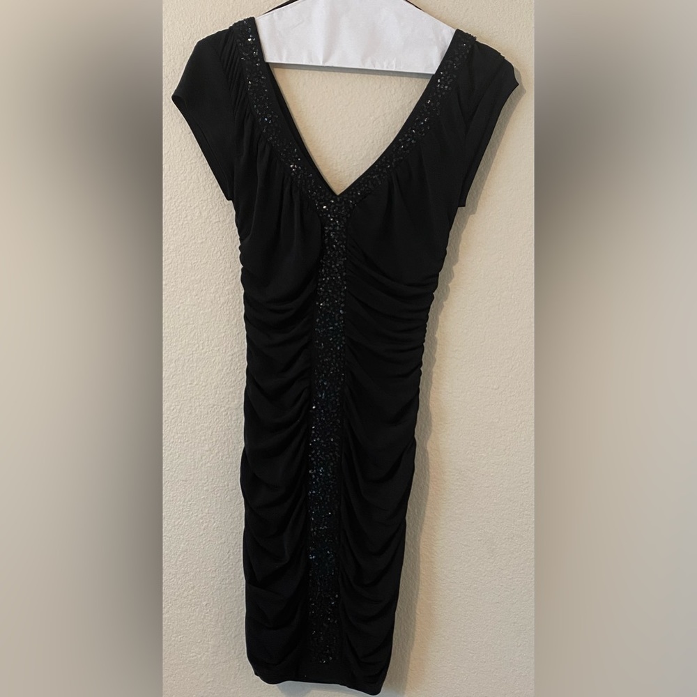 Little black evening dress